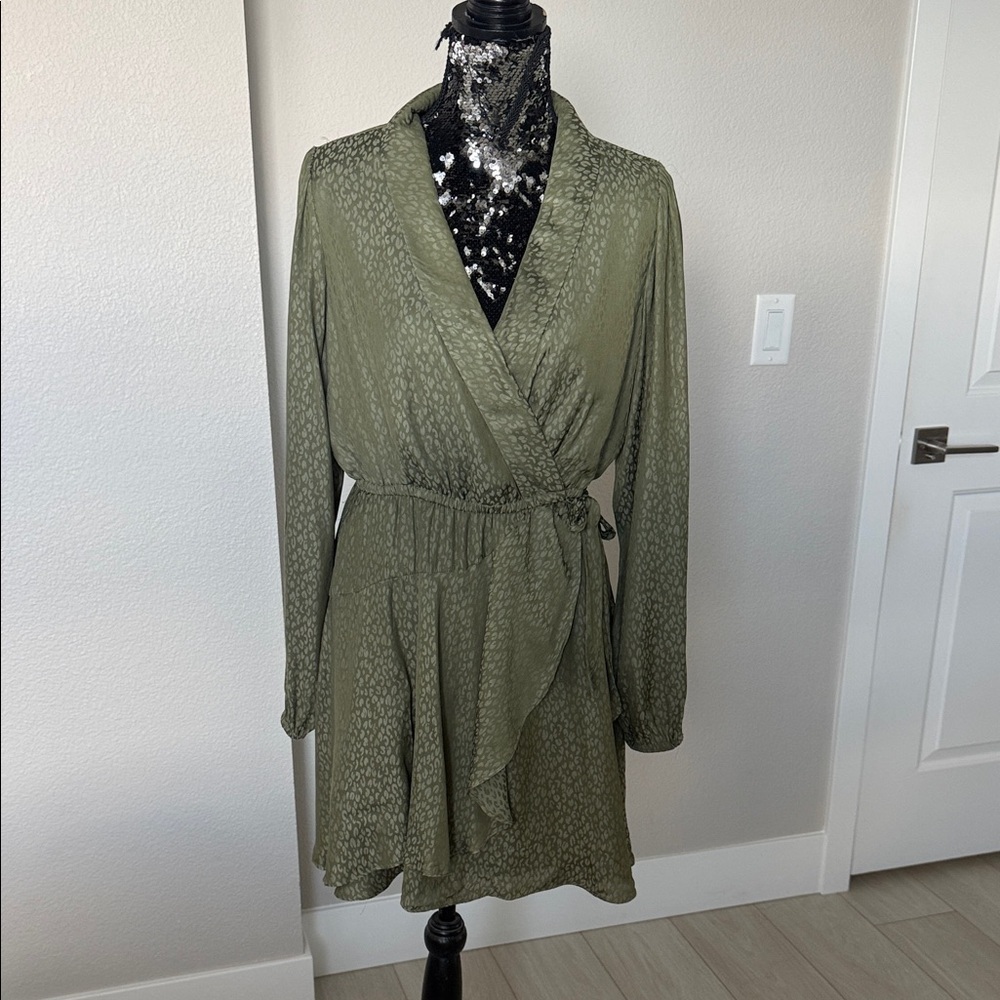 Steve Madden Olive GreenDress